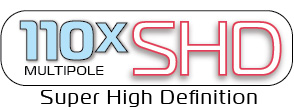 110x Multipole SHD logo