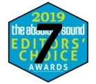 2019 - 7 Editors' Choice Logo