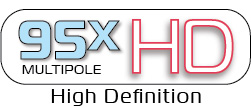 95x HD logo