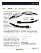 Oracle Z-Cord Reference FP infosheet image