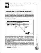 Reducing Power Factor Costs