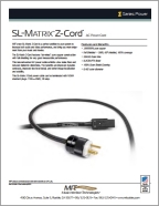 SL-Matrix Z Cord Infosheet